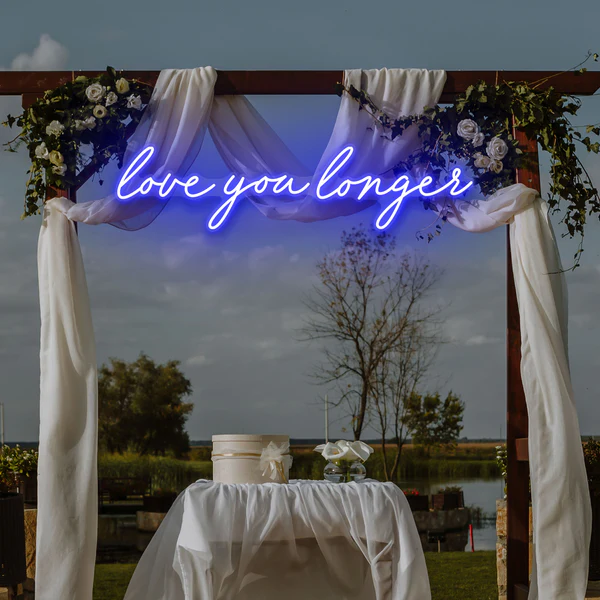 Love You Longer Led Neon Sign Light