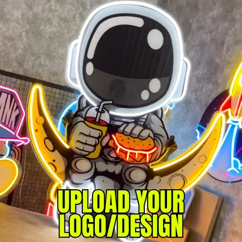 80X80cm Custom Neon sign