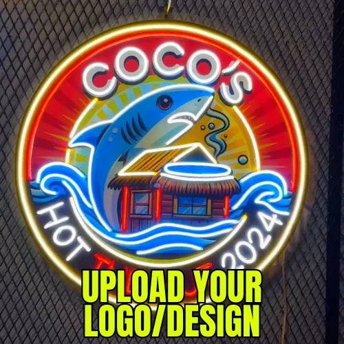 60X60cm Custom Neon sign