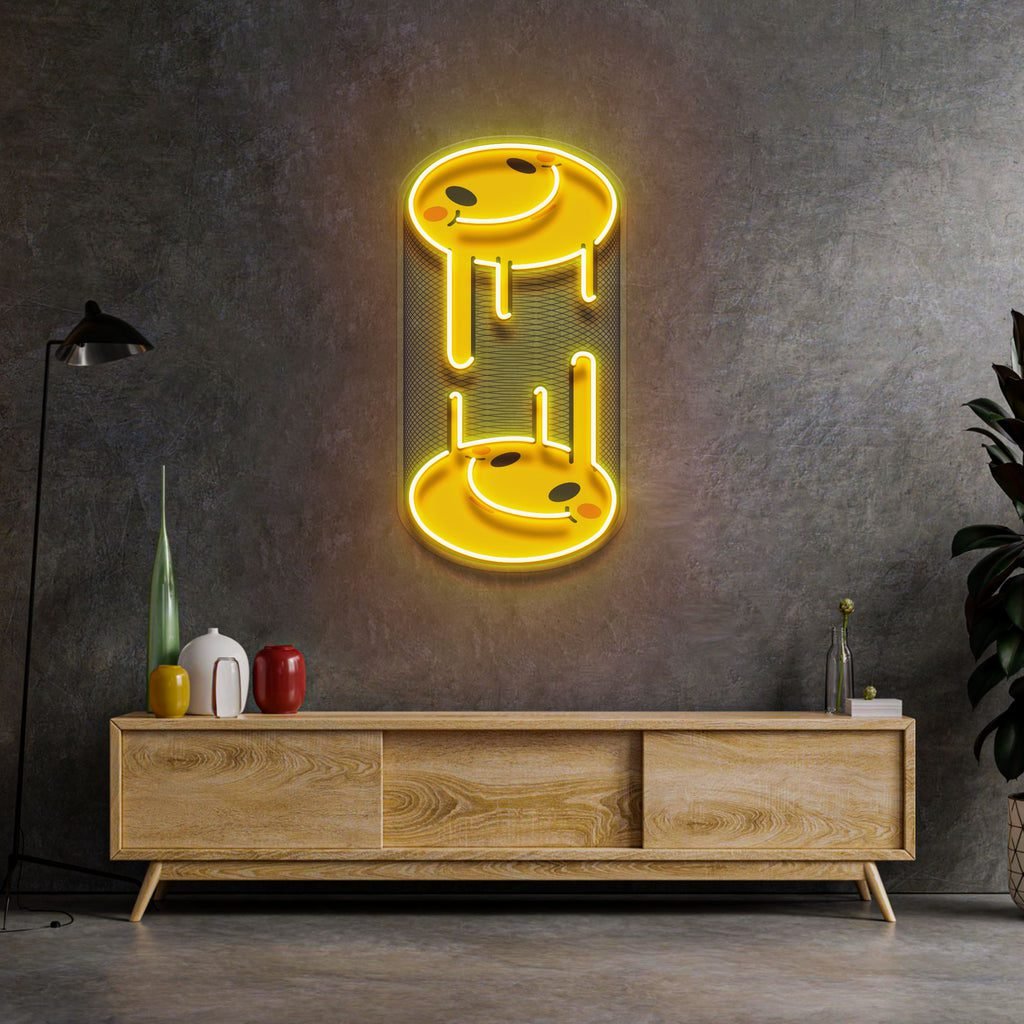 Being Closer LED Neon Sign Light Pop Art - Image 2