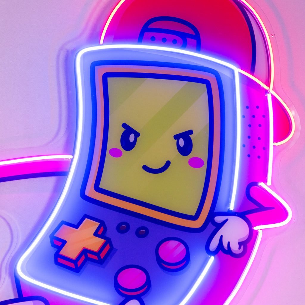 Cute Game Controller LED Neon Sign Light Pop Art - Image 2