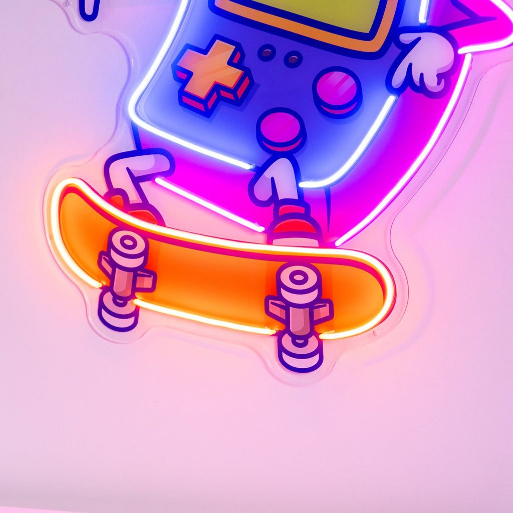 Cute Game Controller LED Neon Sign Light Pop Art - Image 3