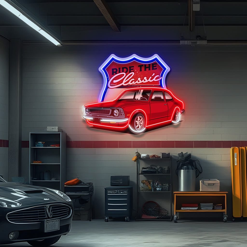 Rice The Classic LED Neon Sign Light Pop Art - Image 2