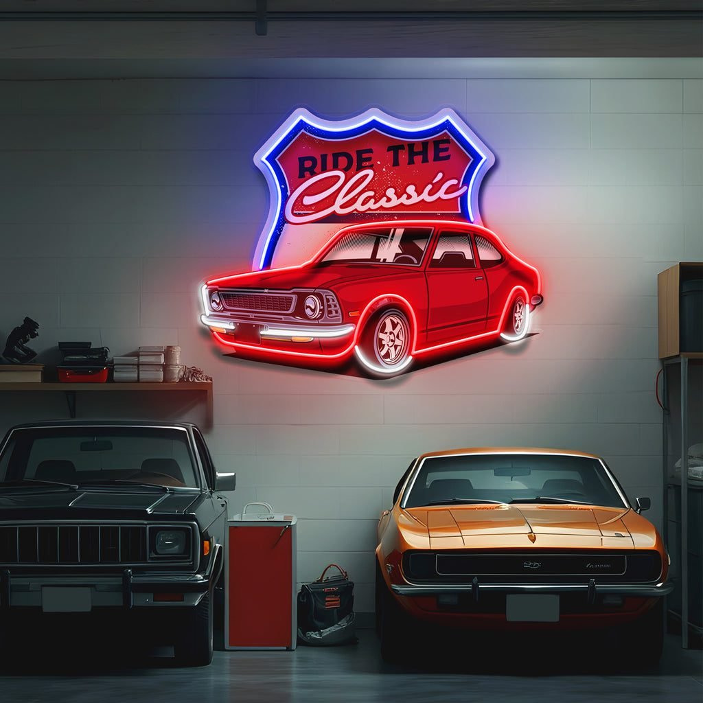 Rice The Classic LED Neon Sign Light Pop Art - Image 3