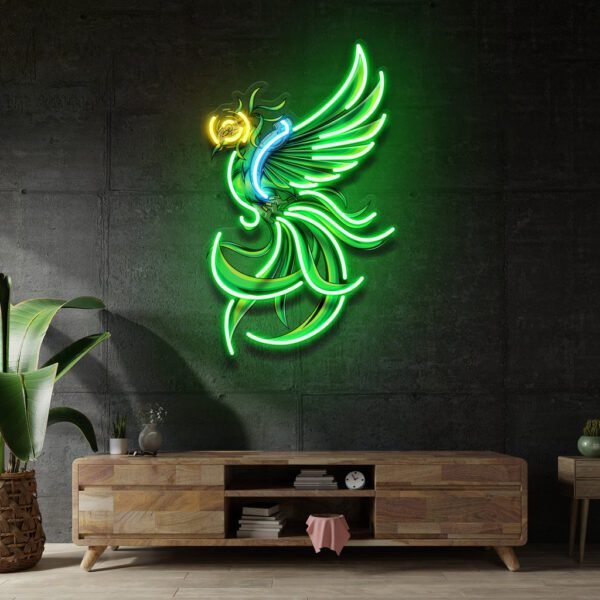 Apeacock LED Neon Sign Light Pop Art