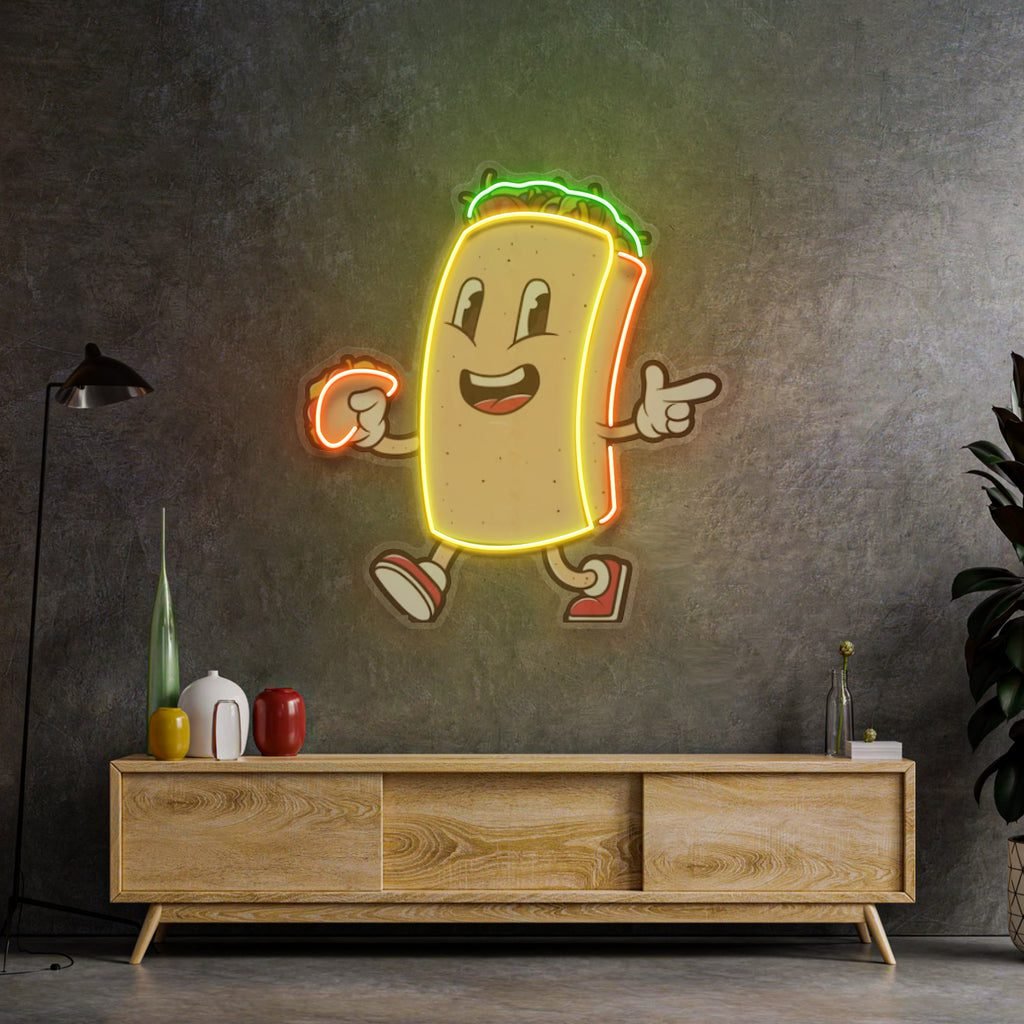 Cool Ice Cream LED Neon Sign Light Pop Art