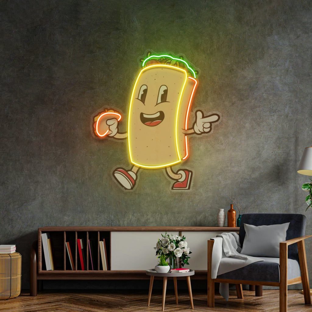 Cool Ice Cream LED Neon Sign Light Pop Art - Image 4