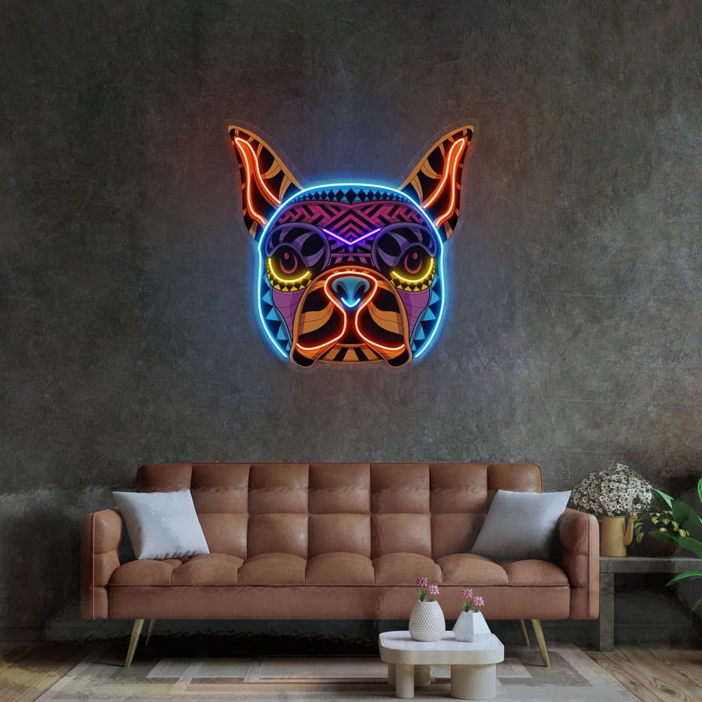 Decorative Dog LED Neon Sign Light Pop Art - Image 3